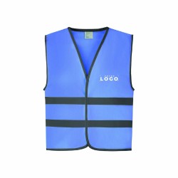 Gilet haute visibilité enfant personnalisable