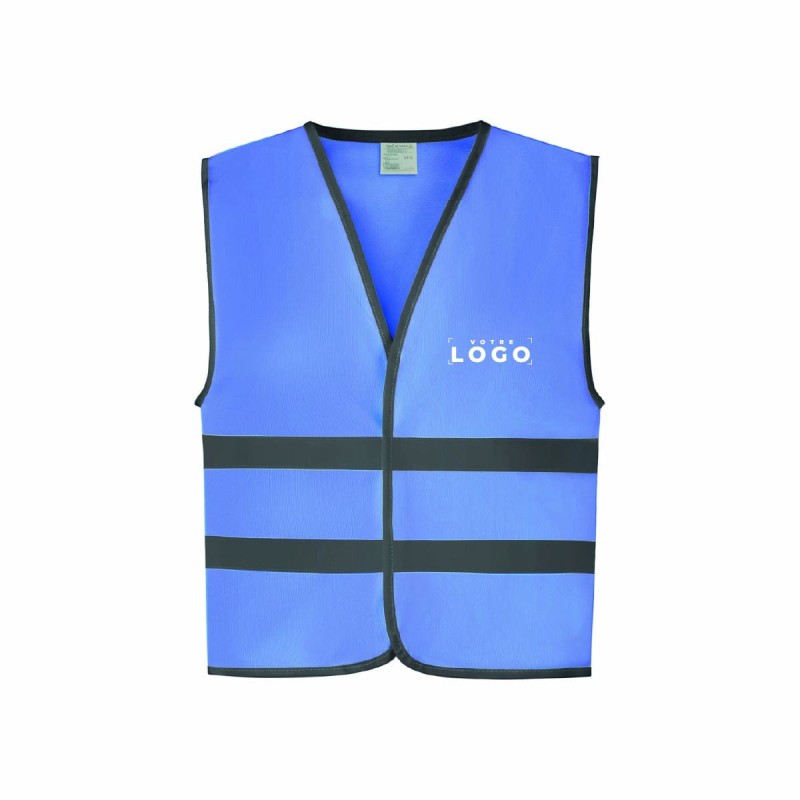 Gilet haute visibilité enfant personnalisable
