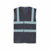 Gilet haute visibilité 4 bandes recyclé | Personnalisation entreprise