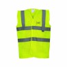 Gilet haute visibilité 4 bandes recyclé | Personnalisation entreprise