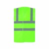 Gilet haute visibilité 4 bandes recyclé | Personnalisation entreprise