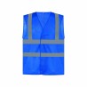 Gilet haute visibilité 4 bandes recyclé | Personnalisation entreprise