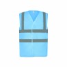 Gilet haute visibilité 4 bandes recyclé | Personnalisation entreprise