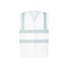 Gilet haute visibilité 4 bandes recyclé | Personnalisation entreprise