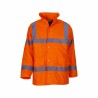 Parka haute visibilité personnalisable | Vêtement sécurité entreprise