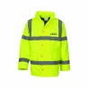 Parka haute visibilité personnalisable | Vêtement sécurité entreprise