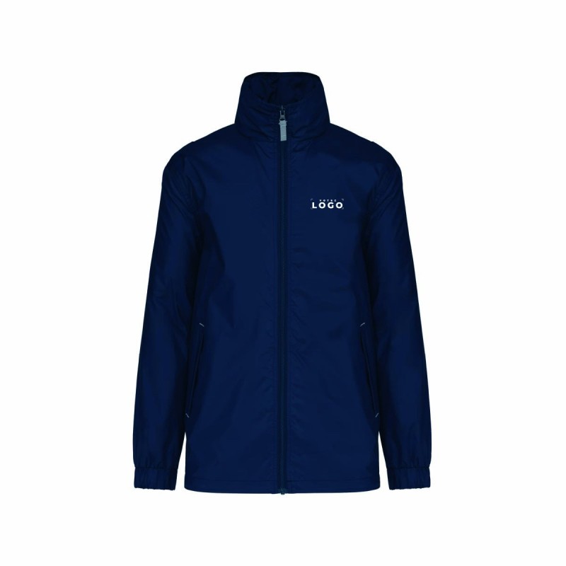 Coupe-vent doublé homme personnalisable | Vêtement professionnel