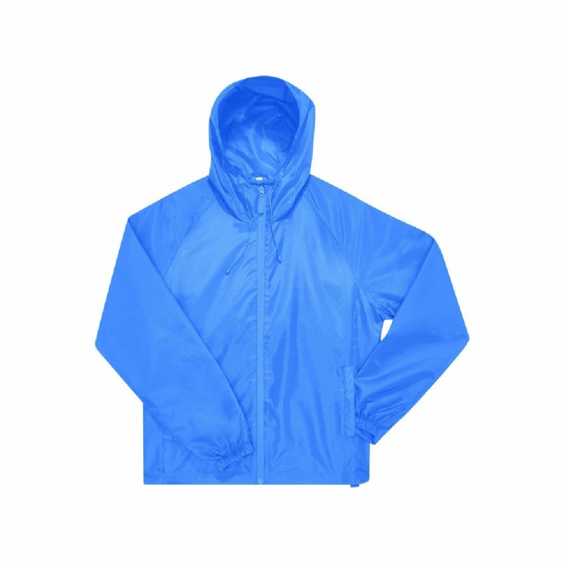 Coupe-vent imperméable personnalisable | Vêtement écoresponsable