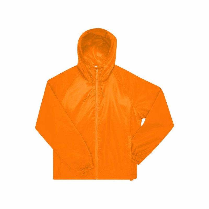 Coupe-vent imperméable personnalisable | Vêtement écoresponsable