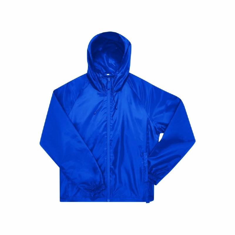Coupe-vent imperméable personnalisable | Vêtement écoresponsable
