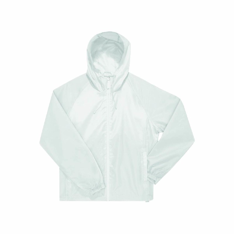 Coupe-vent imperméable personnalisable | Vêtement écoresponsable