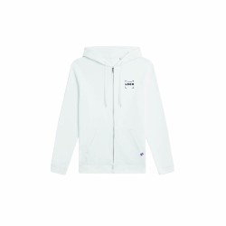 Hoodie molletonné zippé homme personnalisable | Fabrication française