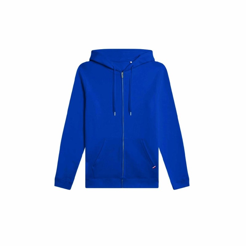 Hoodie molletonné zippé homme personnalisable | Fabrication française