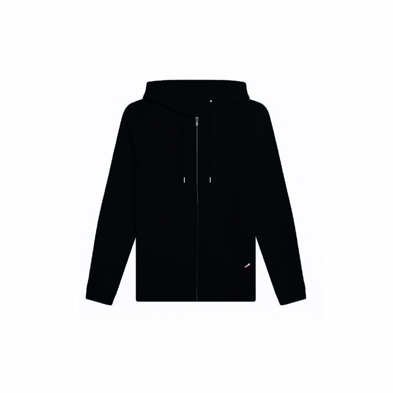Hoodie molletonné zippé homme personnalisable | Fabrication française