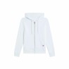 Hoodie molletonné zippé femme personnalisable | Fabrication française