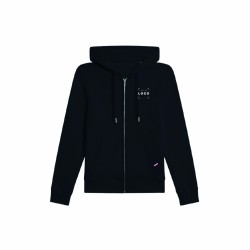 Hoodie molletonné zippé femme personnalisable | Fabrication française