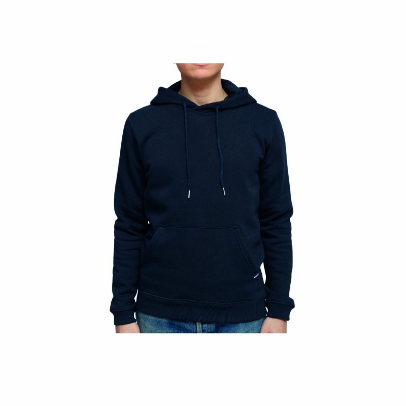 Hoodie molletonné homme personnalisable | Fabrication française