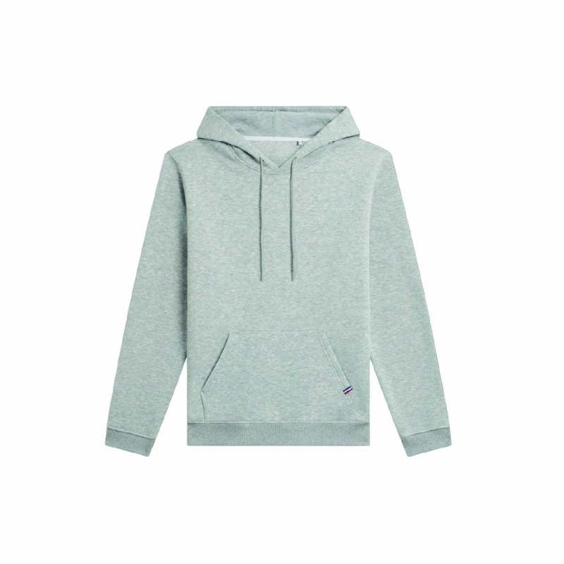 Hoodie molletonné homme personnalisable | Fabrication française