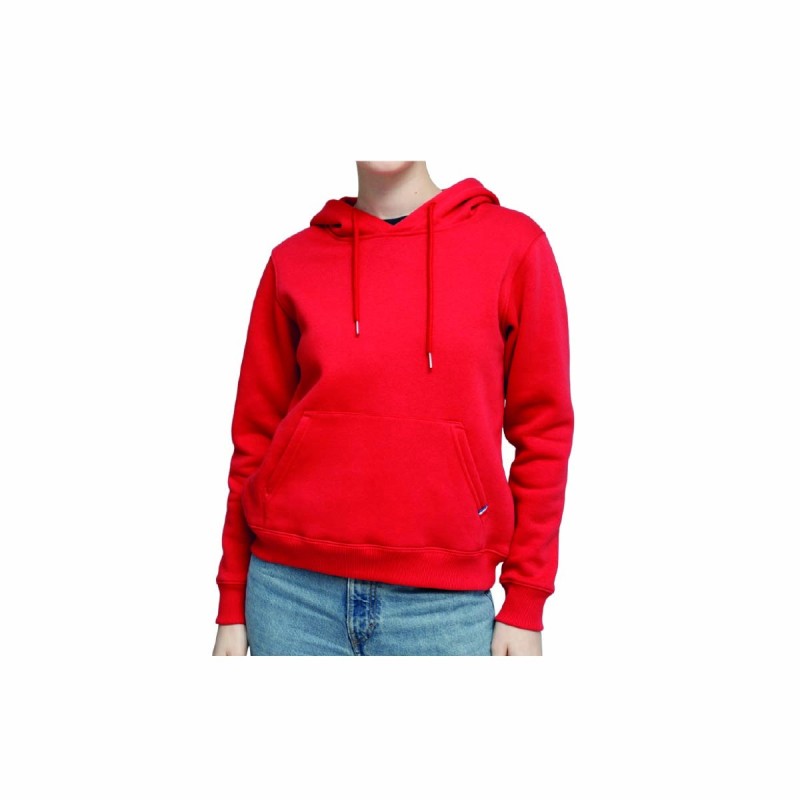 Hoodie molletonné femme personnalisable | Fabrication française
