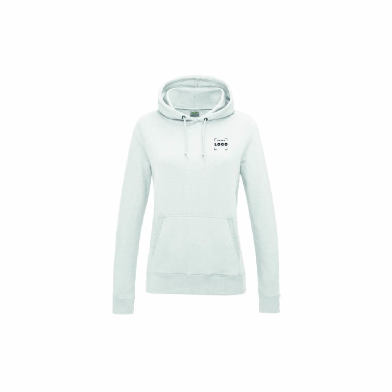 Sweat à capuche femme personnalisable | Vêtement professionnel