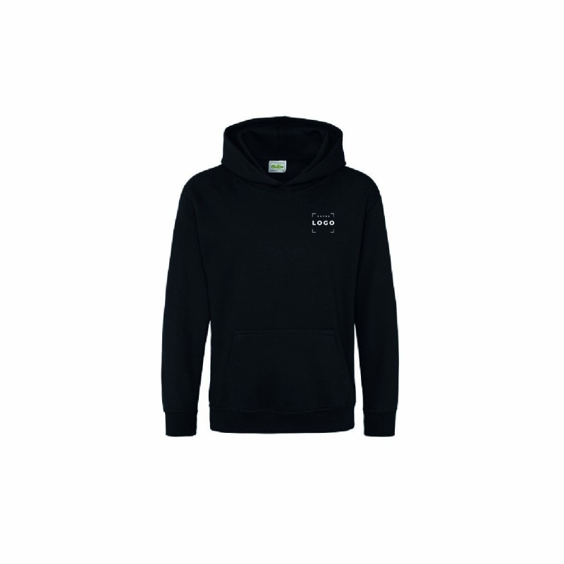 Sweat à capuche enfant personnalisable | Vêtement promotionnel