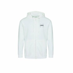 Sweat à capuche zippé homme personnalisable | Vêtement professionnel