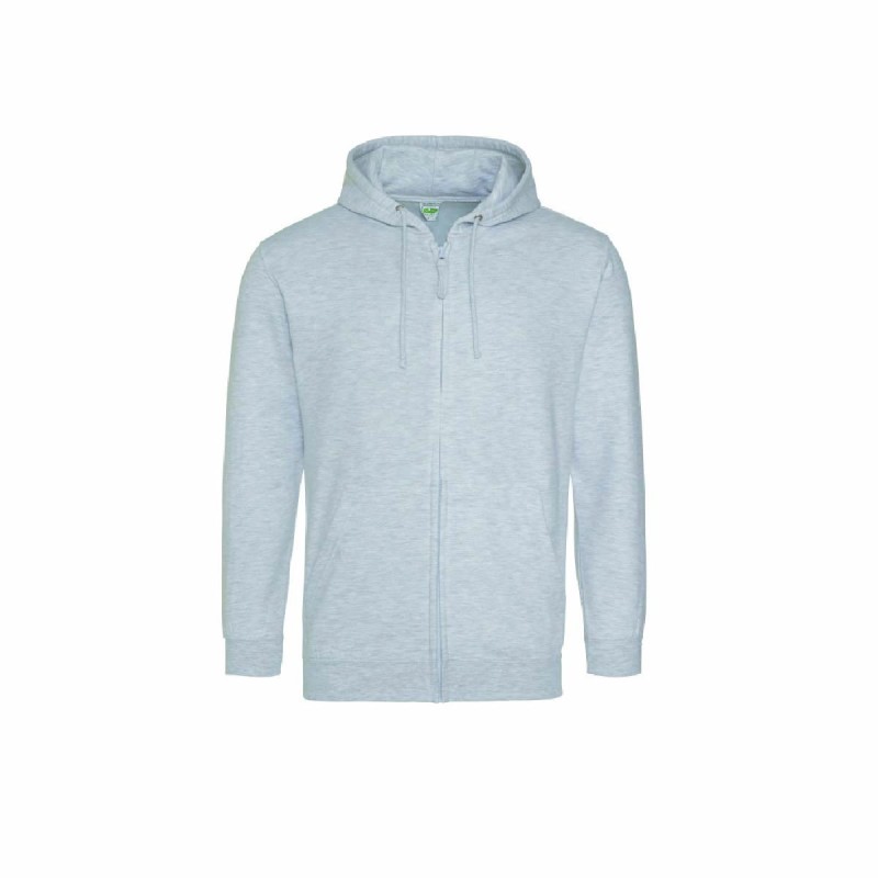 Sweat à capuche zippé homme personnalisable | Vêtement professionnel