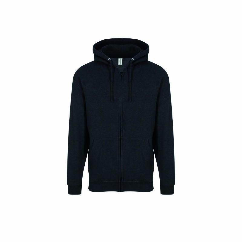 Sweat à capuche zippé homme personnalisable | Vêtement professionnel