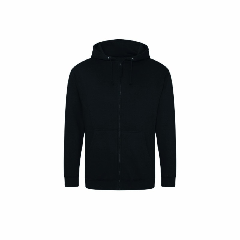 Sweat à capuche zippé homme personnalisable | Vêtement professionnel