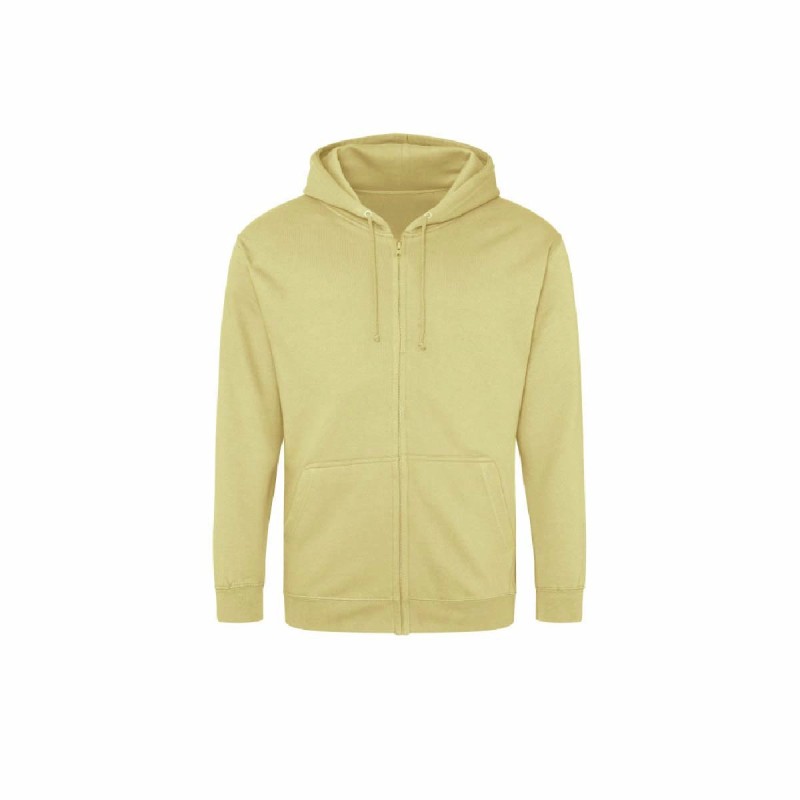 Sweat à capuche zippé homme personnalisable | Vêtement professionnel