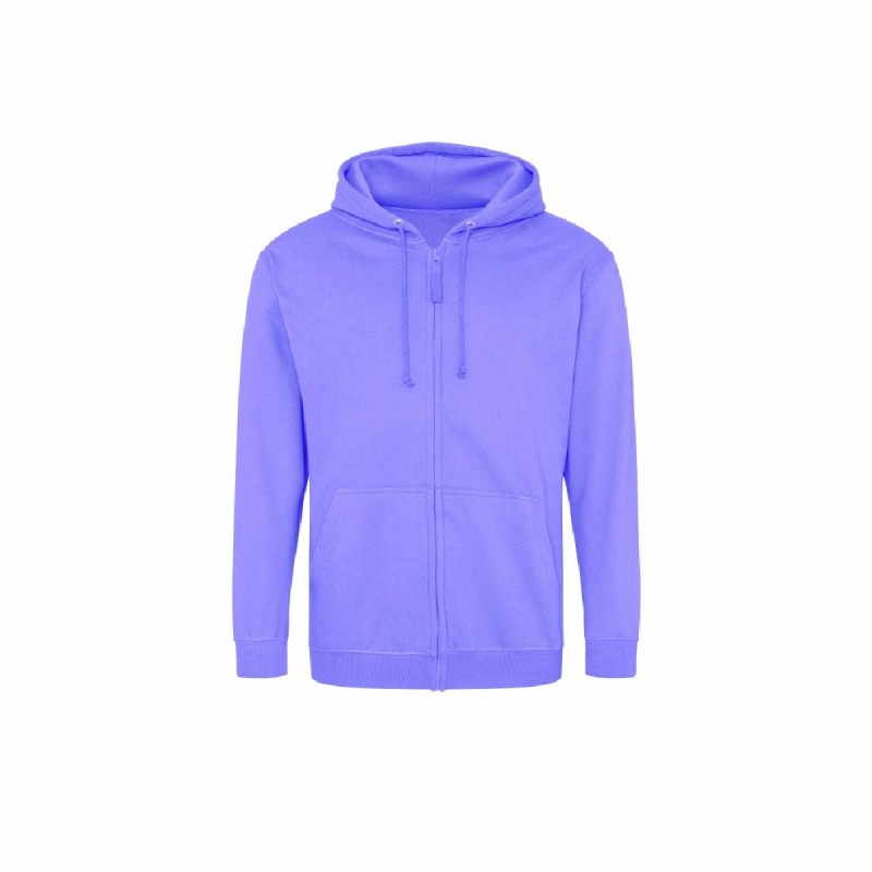 Sweat à capuche zippé homme personnalisable | Vêtement professionnel