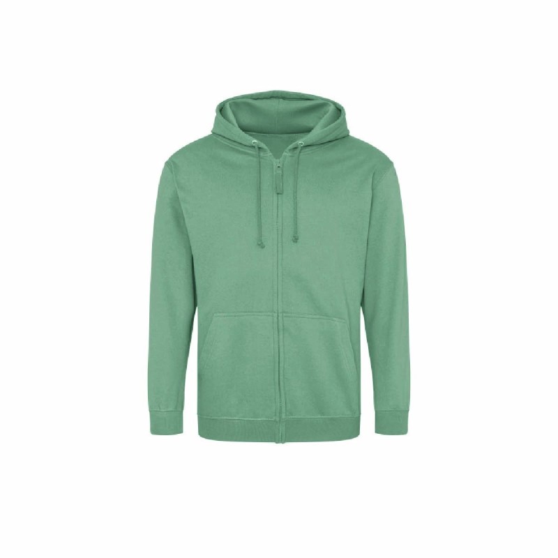 Sweat à capuche zippé homme personnalisable | Vêtement professionnel