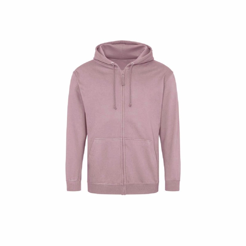 Sweat à capuche zippé homme personnalisable | Vêtement professionnel