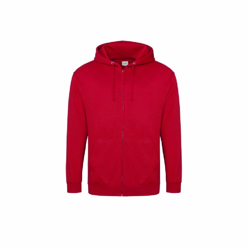 Sweat à capuche zippé homme personnalisable | Vêtement professionnel