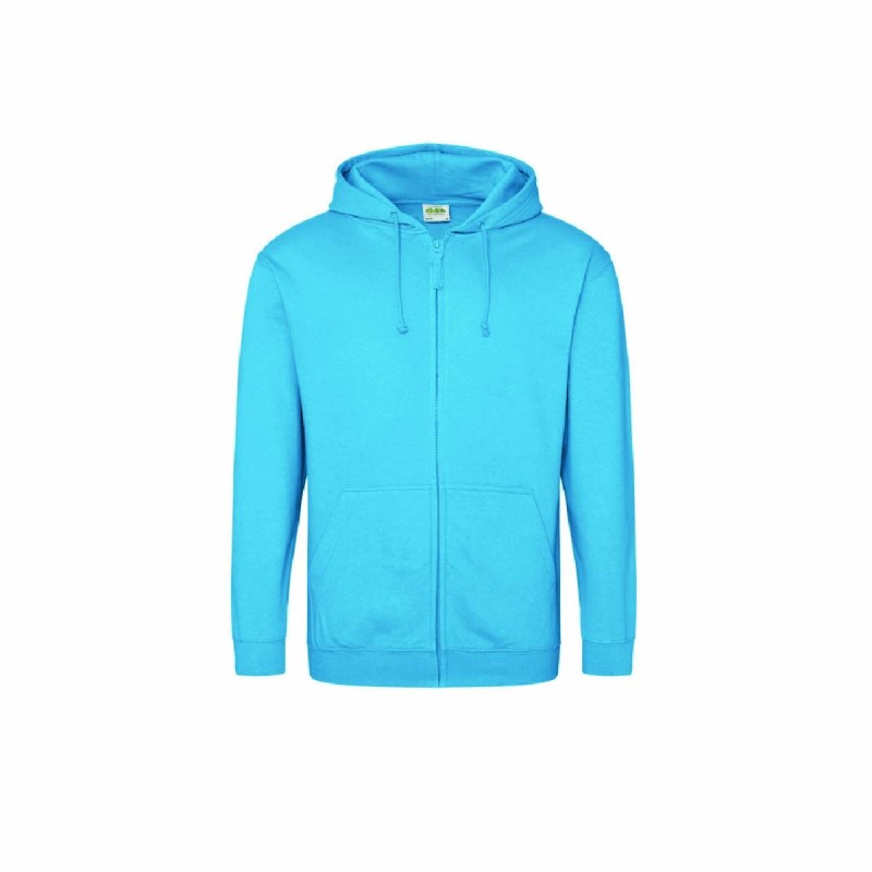 Sweat à capuche zippé homme personnalisable | Vêtement professionnel