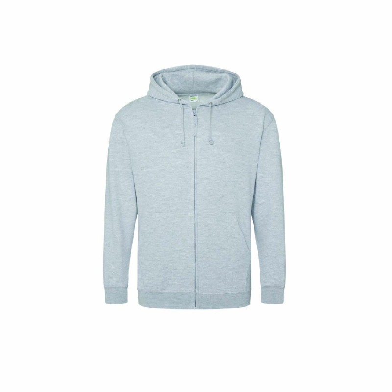 Sweat à capuche zippé homme personnalisable | Vêtement professionnel