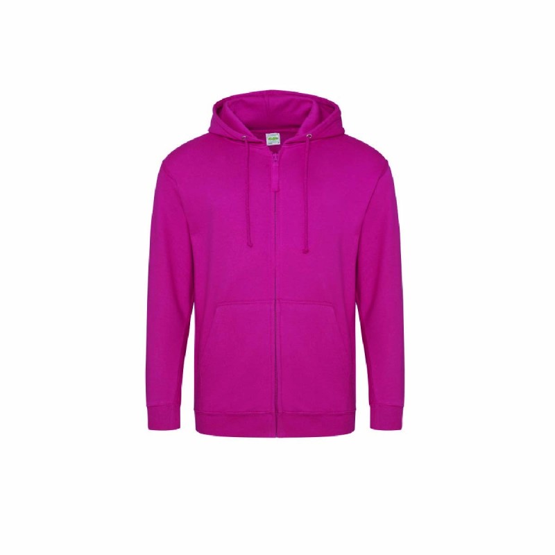 Sweat à capuche zippé homme personnalisable | Vêtement professionnel