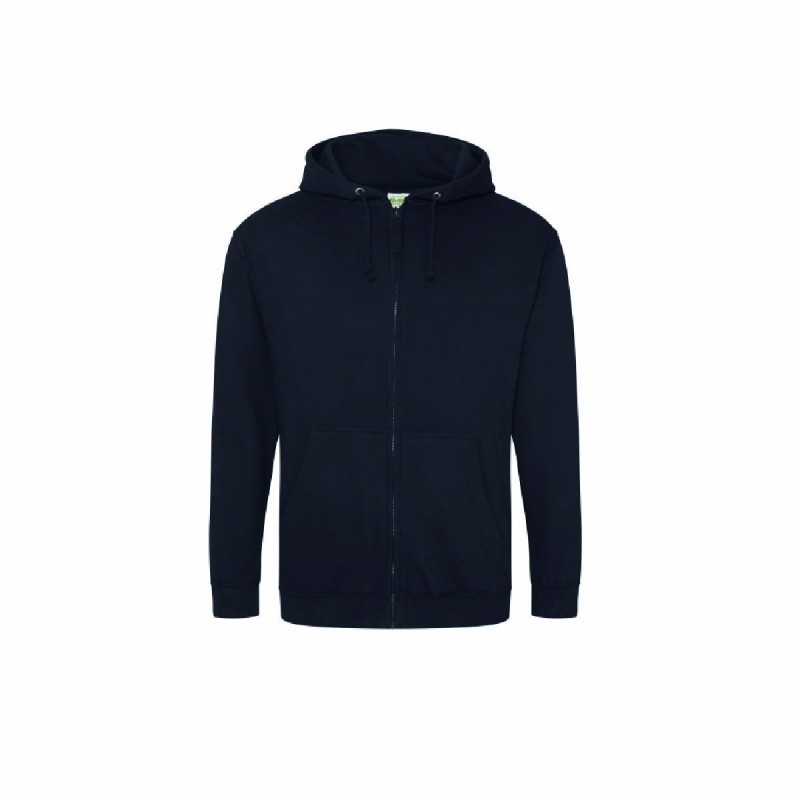 Sweat à capuche zippé homme personnalisable | Vêtement professionnel