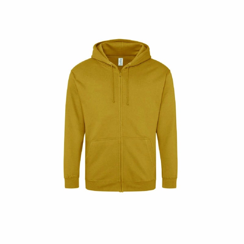 Sweat à capuche zippé homme personnalisable | Vêtement professionnel