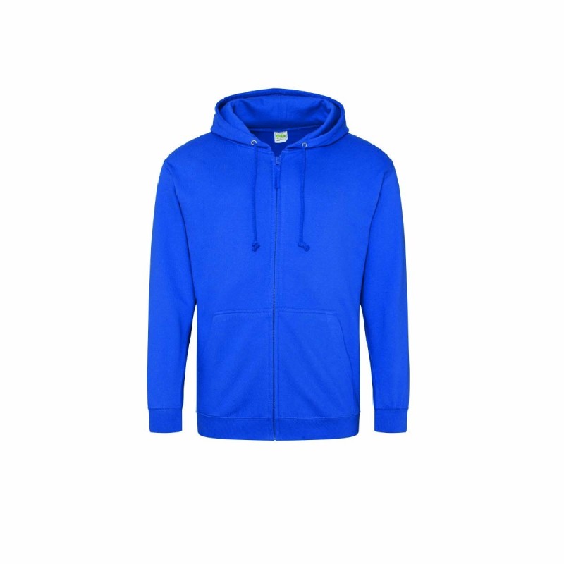 Sweat à capuche zippé homme personnalisable | Vêtement professionnel