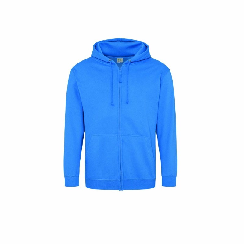Sweat à capuche zippé homme personnalisable | Vêtement professionnel