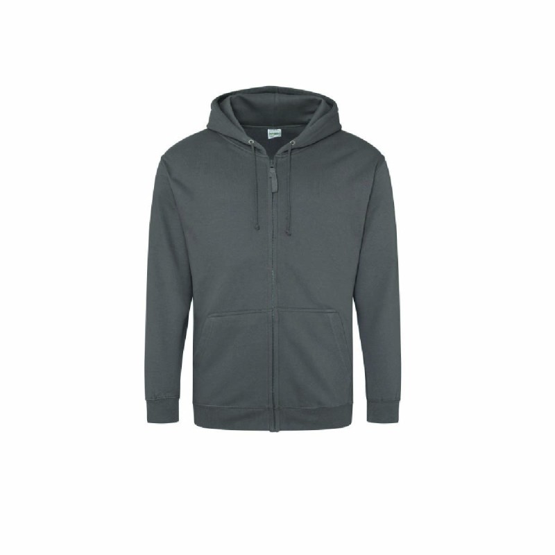 Sweat à capuche zippé homme personnalisable | Vêtement professionnel