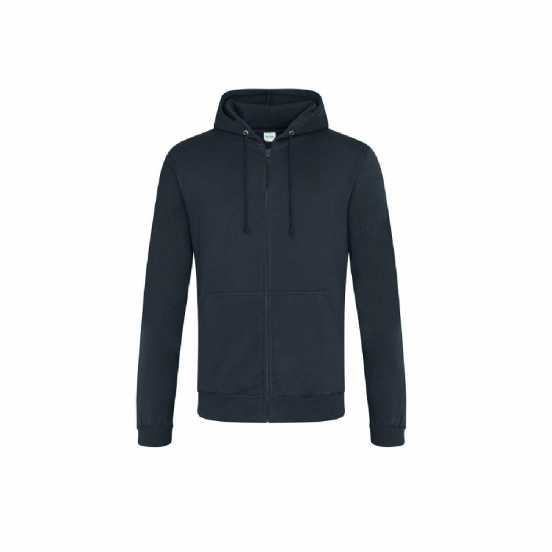 Sweat à capuche zippé homme personnalisable | Vêtement professionnel