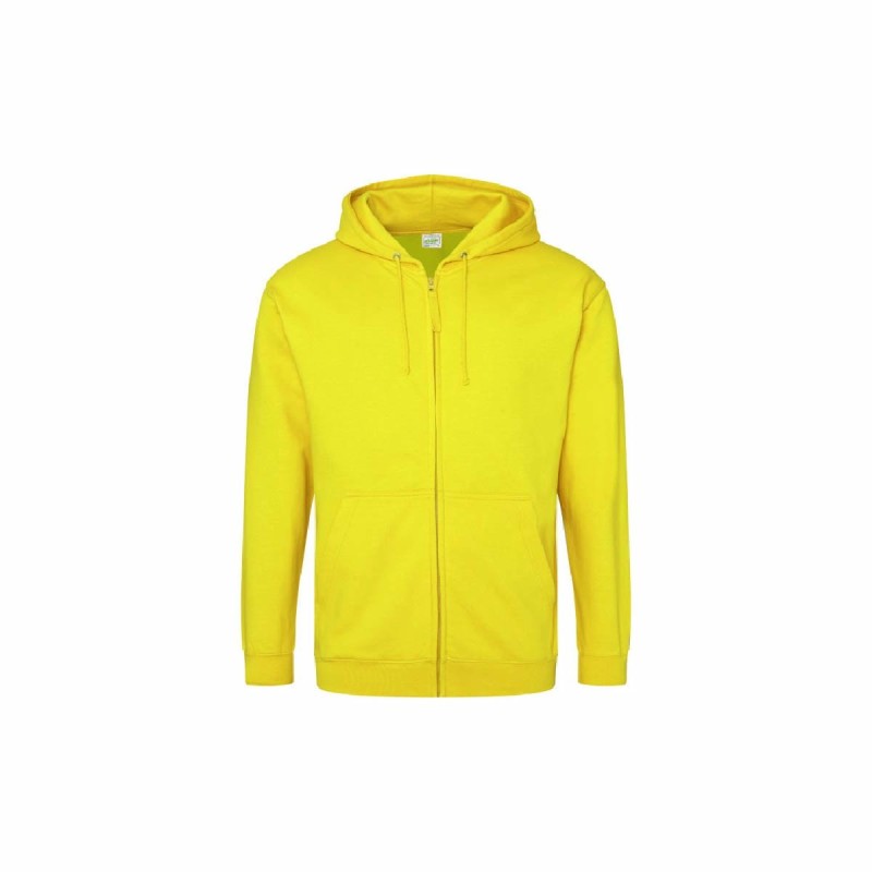 Sweat à capuche zippé homme personnalisable | Vêtement professionnel