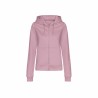 Sweat à capuche zippé femme personnalisable | Vêtement entreprise
