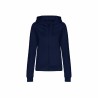 Sweat à capuche zippé femme personnalisable | Vêtement entreprise