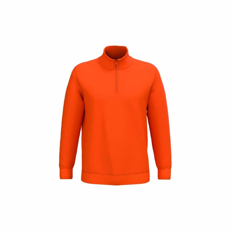 Sweat-Shirt Col Zippé Homme | Cadeau d’Entreprise Moderne