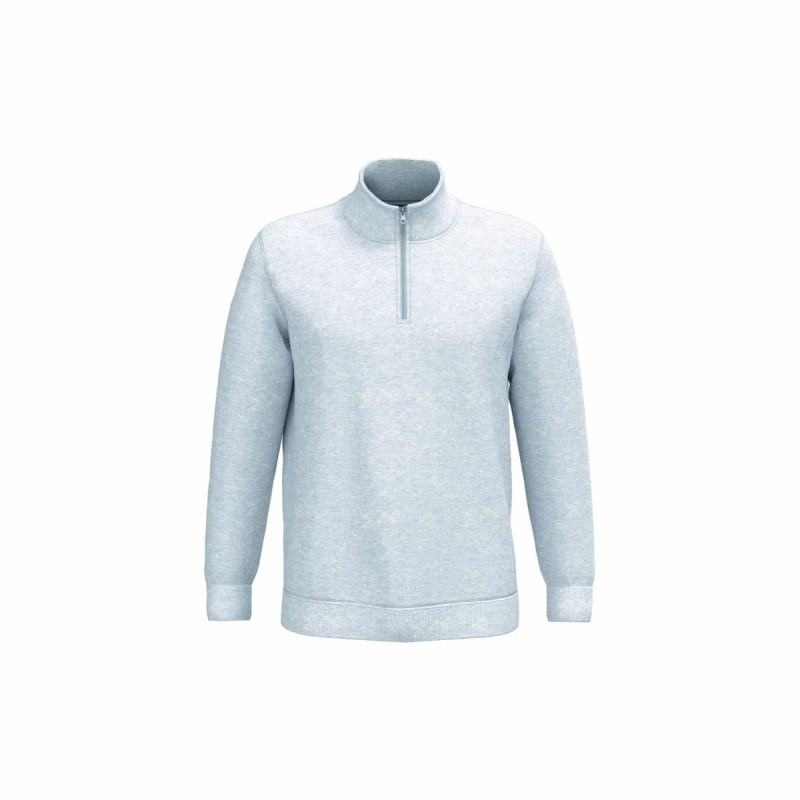 Sweat-Shirt Col Zippé Homme | Cadeau d’Entreprise Moderne
