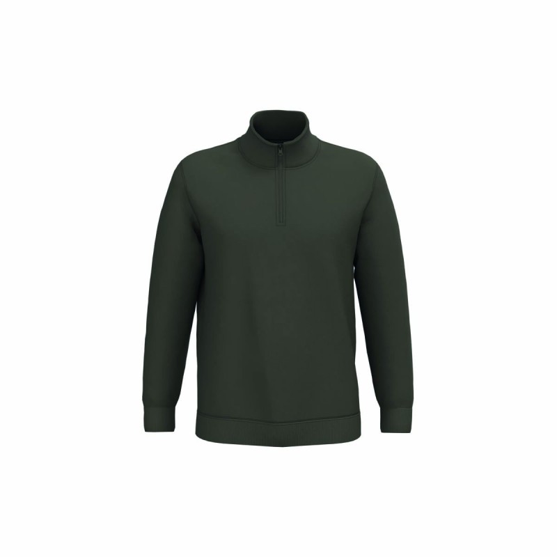 Sweat-Shirt Col Zippé Homme | Cadeau d’Entreprise Moderne