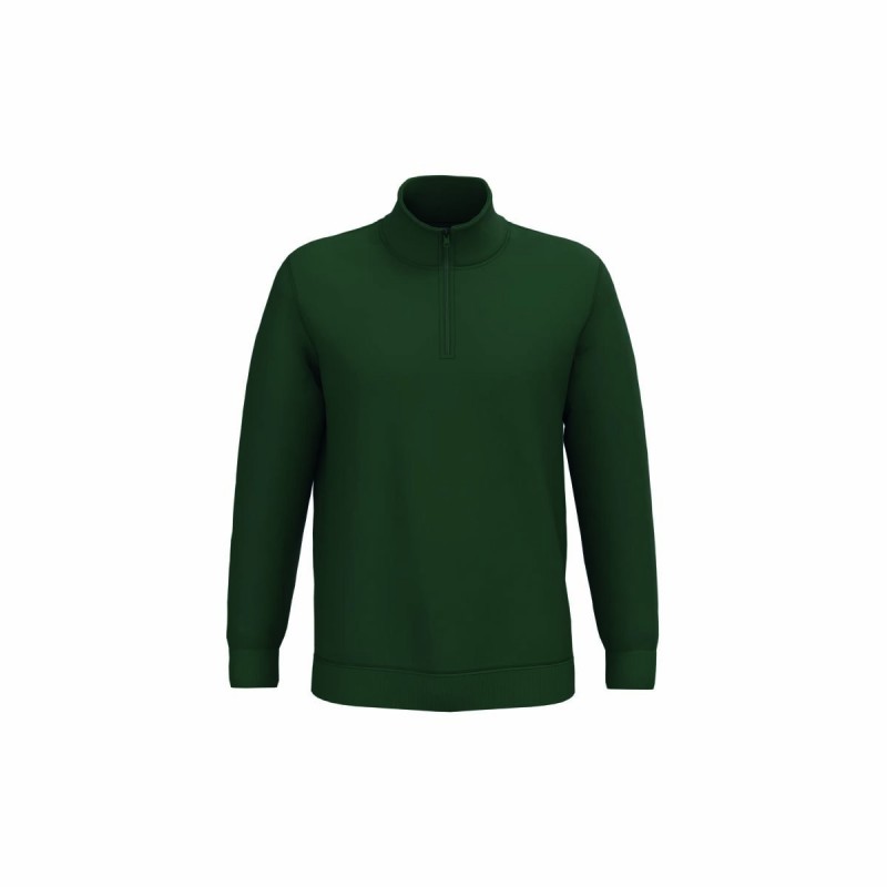 Sweat-Shirt Col Zippé Homme | Cadeau d’Entreprise Moderne